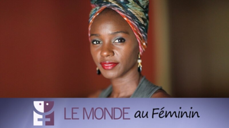 Le Monde au Féminin : la chanteuse gabonaise Pamela Badjogo