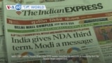 VOA60 World - India's NDA alliance wins election, but BJP fails to secure majority for first time