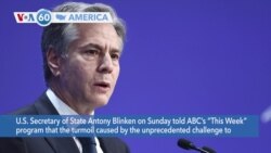 VOA60 America - Blinken on Russia: I don't think we've seen the final act"