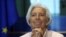 European Central Bank President Christine Lagarde attends the European Parliament's Committee on Economic and Monetary Affairs, at the European Parliament, in Brussels, Belgium, Sept. 25, 2023. 