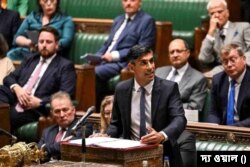 যুক্তরাজ্যের প্রধানমন্ত্রী ঋষি সুনাক