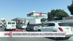 Racionan venta de gasolina en Baja California por escasez