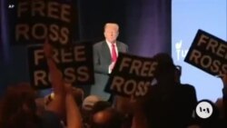 Libertarians boo, cheer Trump; Biden encourages graduating cadets to defend freedom