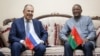 Lavrov annonce une "augmentation" du nombre d'instructeurs russes au Burkina Faso