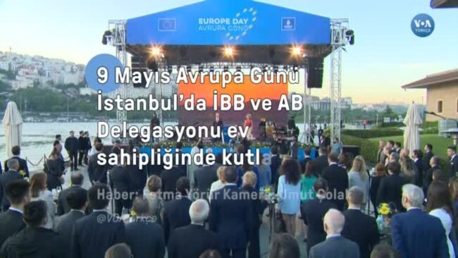 9 Mayıs Avrupa Günü İstanbul'da İBB ve AB Delegasyonu evsahipliğinde kutlandı
