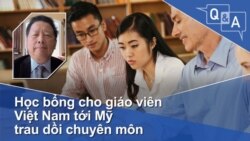Học bổng cho giáo viên Việt Nam tới Mỹ trau dồi chuyên môn