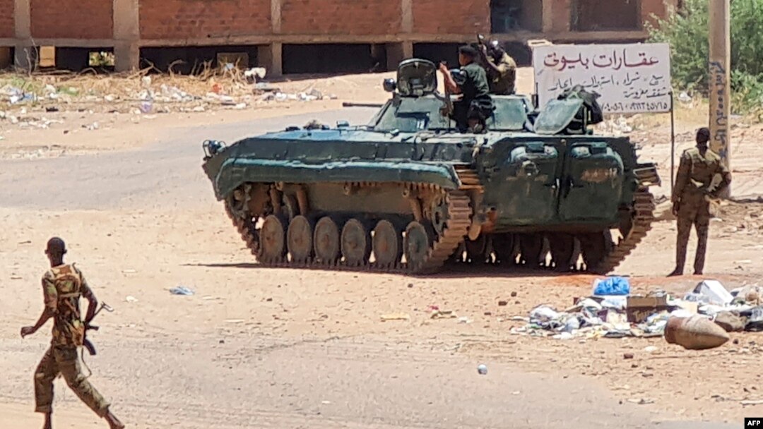 Ingabo za Rapid Support Forces (RSF) zirwanya leta