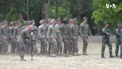 Масовна воена вежба на американската и индонезиската војска