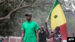 Ousmane Sonko est candidat à la présidentielle de 2024 mais il reste menacé d'inéligibilité par deux affaires judiciaires.