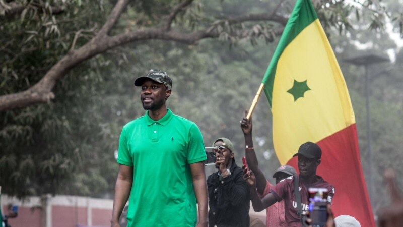 Au Sénégal, l'opposant Sonko se dit 