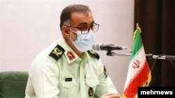 Həmədan vilayətinin polis komandiri General Salman Əmiri