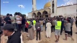 Libyans Protest a Week After Deadly Floods