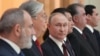 Архівне фото 2022 року: російський президент Путін з лідерами країн СНД. Sputnik/Alexei Danichev/Pool via REUTERS
