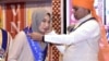 Afghan Student in India Wins Gold Medal, Dedicates It to Afghan Women Barred from University