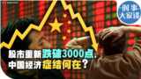 时事大家谈：股市重新跌破3000点，中国经济症结何在?