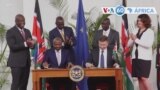 Manchetes africanas 19 junho: Quénia assinou novo acordo comercial com a União Europeia