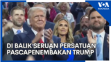 Di Balik Seruan Persatuan Pascapenembakan Trump