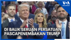 Di Balik Seruan Persatuan Pascapenembakan Trump