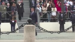 Ֆրանսիայի նախագահ Մակրոնը նշել է Երկրորդ աշխարհամարտի ավարտի օրը_1.mp4