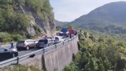 Autobuska nesreća u Crnoj Gori