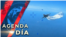 Agenda del Día: Revelan video del momento en que avión ruso habría interceptado dron de vigilancia de Estados Unidos. 