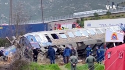 列車對撞並造成嚴重傷亡後 希臘逮捕火車站長