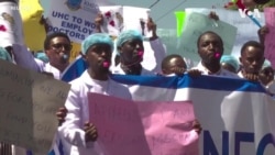 Kenyan Doctors Protest as National Strike Enters Second Week
