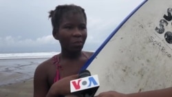 SOMA Surf dá nova vida a meninas são-tomenses