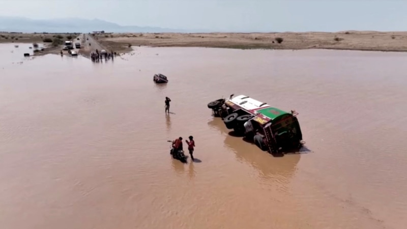 45 reported dead in torrential rains in Yemen 