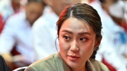 သက်ဆင်ရဲ့သမီး ထိုင်းအာဏာရပါတီခေါင်းဆောင်ဖြစ်လာ
