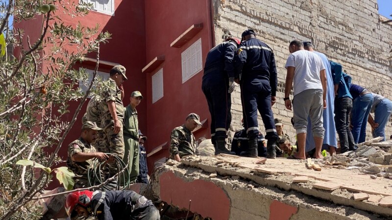 Témoignage sur VOA après le séisme au Maroc : « ils ont pensé que c'était la fin du monde »
