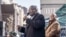 FILE - Jacob Zuma, uMkhonto weSizwe (MK) party leader and South Africa's former president, addresses his supporters outside the Johannesburg High Court in Johannesburg, June 3, 2024.