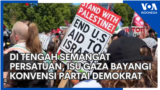 Di Tengah Semangat Persatuan, Isu Gaza Bayangi Konvensi Partai Demokrat