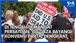 Di Tengah Semangat Persatuan, Isu Gaza Bayangi Konvensi Partai Demokrat