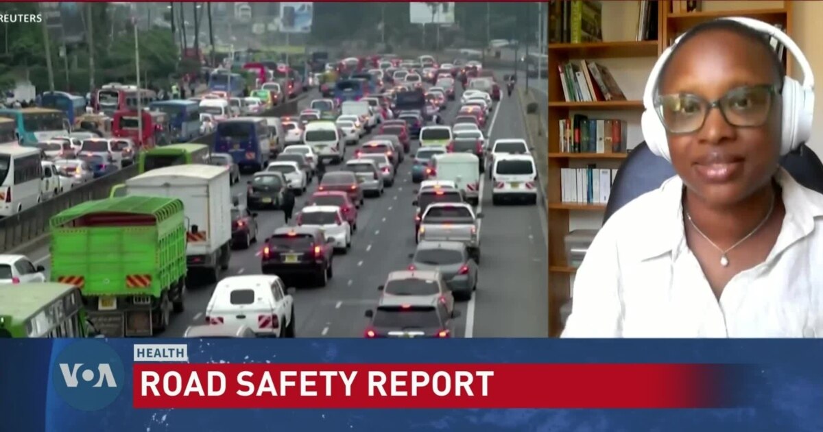 World Health Organization looks at road traffic deaths in Africa