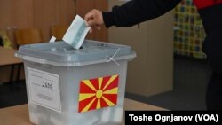 Presidential elections, North Macedonia, voting, 04.24.2024, Skopje