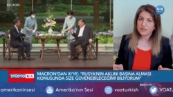 Macron Xi Jinping ile Görüştü
