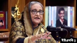 অবাধ ও সুষ্ঠু নির্বাচন করার বিষয়ে জ্ঞান দেয়ার প্রয়োজন নেই: সংবাদ সম্মেলনে শেখ হাসিনা
