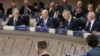 U.S. President Joe Biden speaks during a meeting at NATO's 75th anniversary summit in Washington, July 10, 2024.