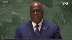 Democratic Republic of the Congo President Felix Tshisekedi Addresses 78th UNGA