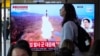 South Korea says North Korea fires missiles toward its eastern waters