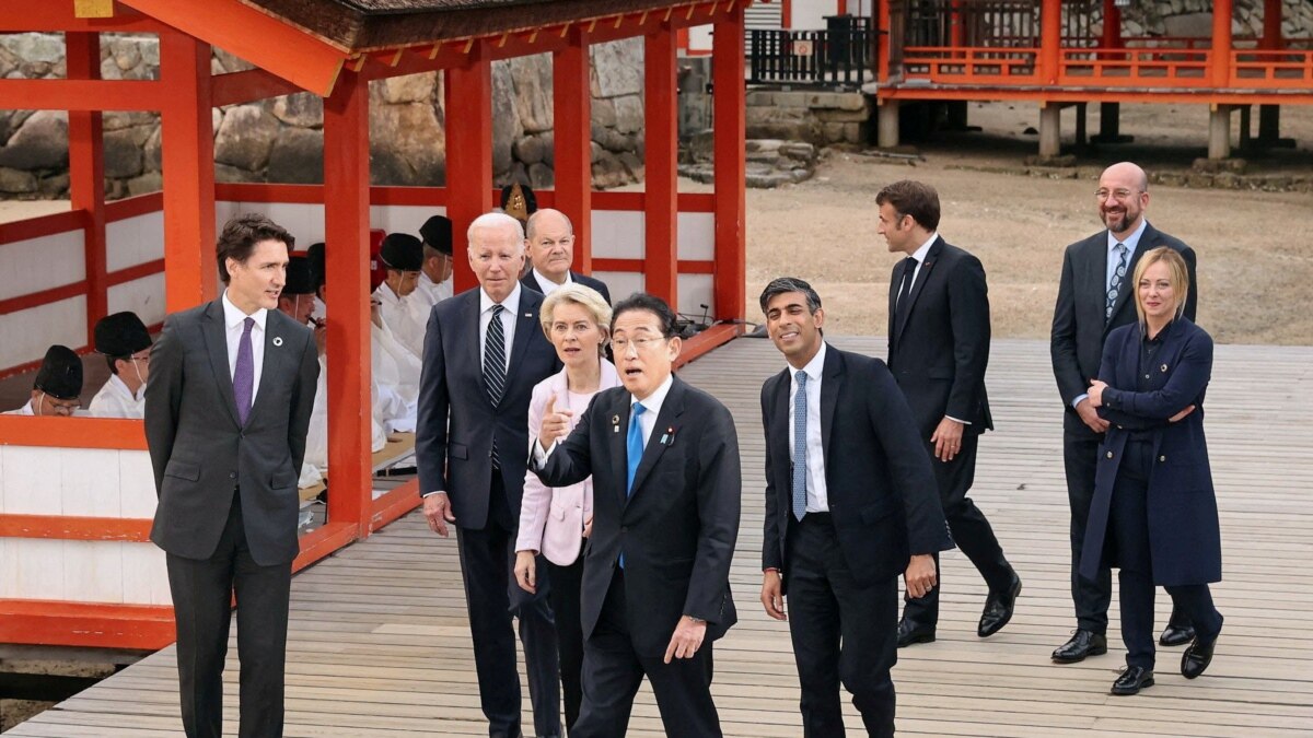 G7峰会:日本领衔团结援乌抗中 辅以经济安保要点突破