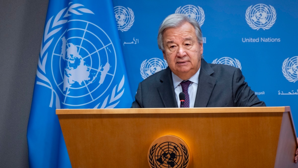 UN Chief: Middle East Conflict Must Not Spread