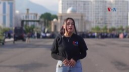 جشنواره فوتبال در تاجیکستان 
