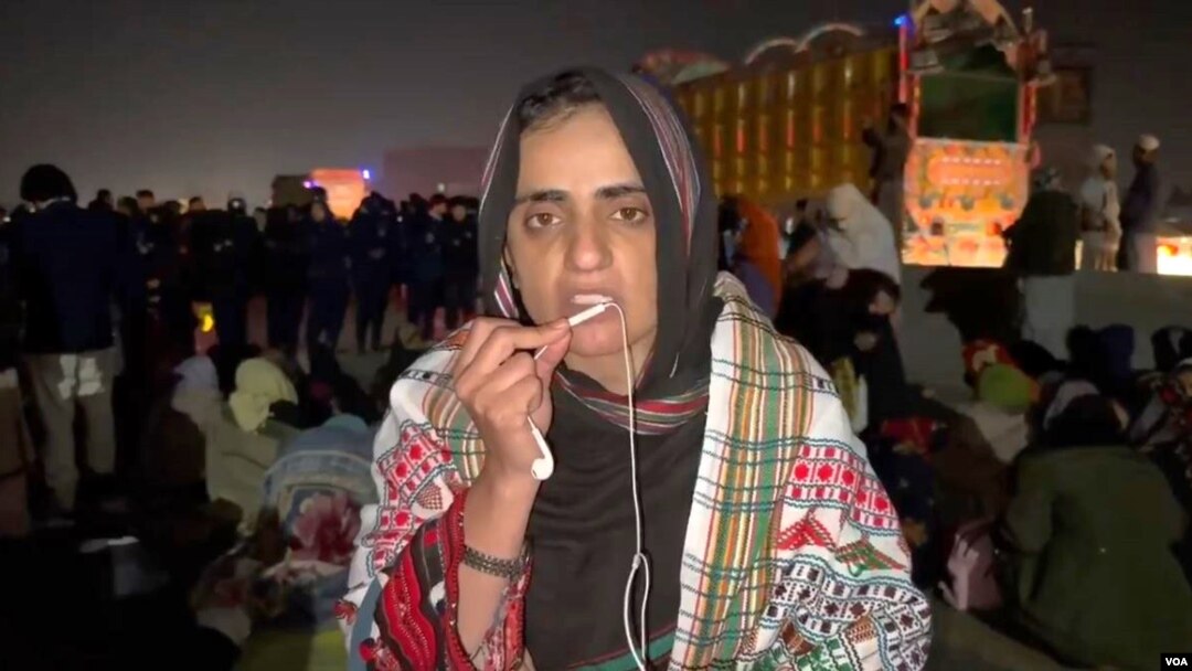 Mahrang Baluch, Activist Pakistan