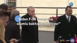 Erdoğan: “Biden F-16 konusunda Kongre’ye her türlü teklifi yapmaya hazır olduğunu söyledi”