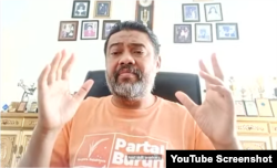 Presiden Partai Buruh Said Iqbal. (YouTube/Bicaralah Buruh)