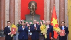 Việt Nam bổ nhiệm 3 tân phó thủ tướng, thay nhiều lãnh đạo cấp cao, bầu chủ tịch nước vào tháng 10 | VOA 