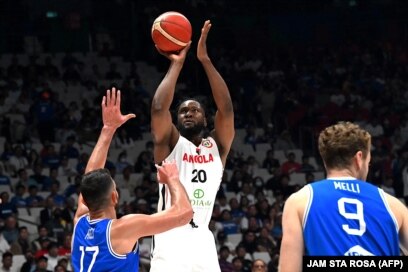 Mundial da Ásia/Basquetebol: Angola perde na estreia com a forte