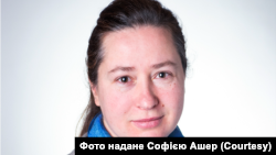 Викладачка української, польської та російської мов в Університеті Індіани Софія Ашер